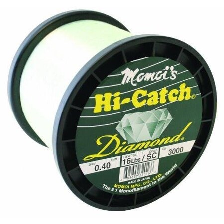 Momoi HiCatch Diamond Mono Line 60Lb 1000Yd Brilliant Blue 11060